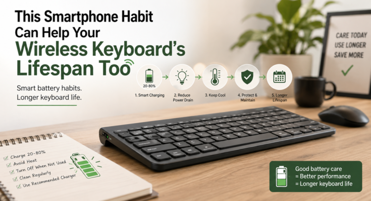wireless keyboard's lifespan
