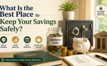 Best Places to Keep Your Savings Safely