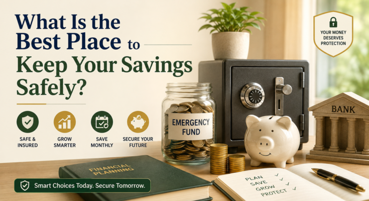Best Places to Keep Your Savings Safely