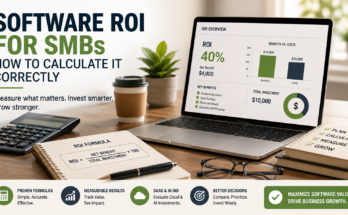 Software ROI for SMBs