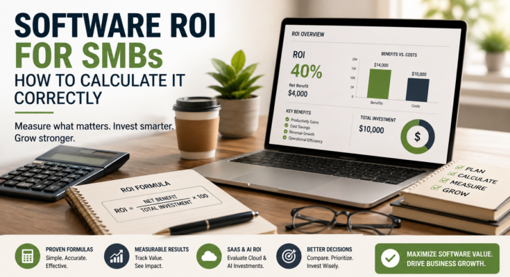 Software ROI for SMBs