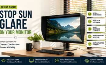 Stop Sun Glare for Clearer Screens