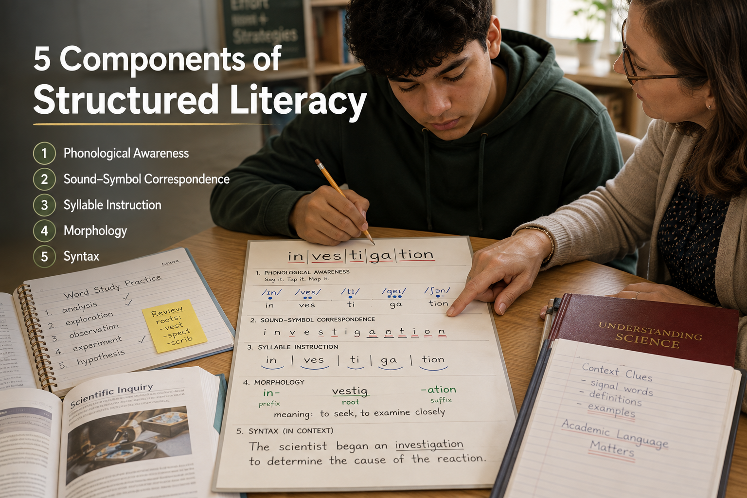 Structured vs Balanced Literacy