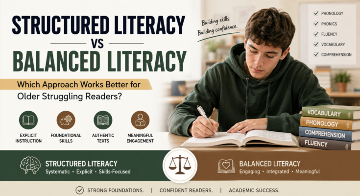 Structured vs Balanced Literacy
