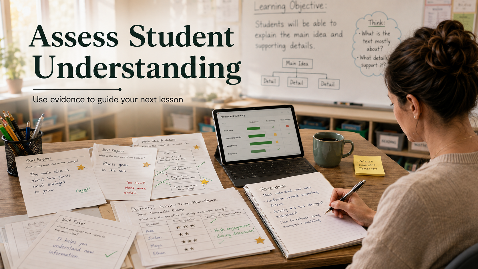 teacher reflection questions