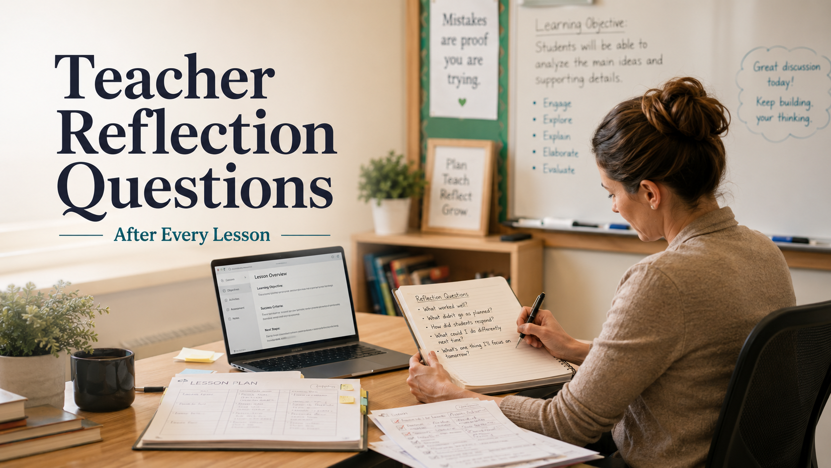 teacher reflection questions