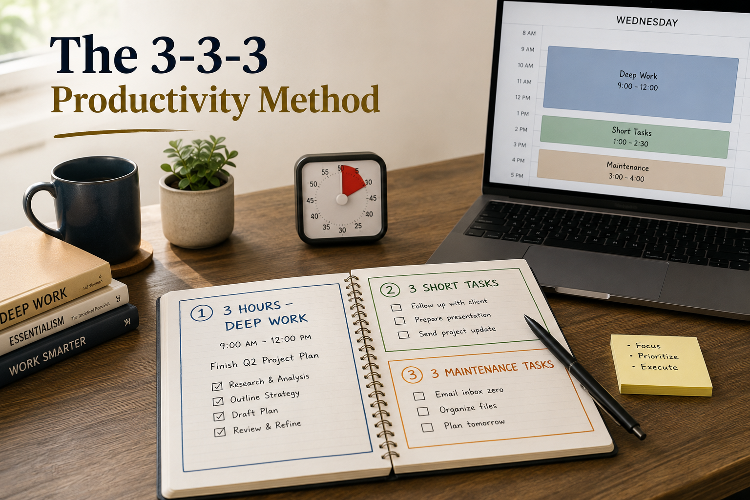 time constraints and productivity