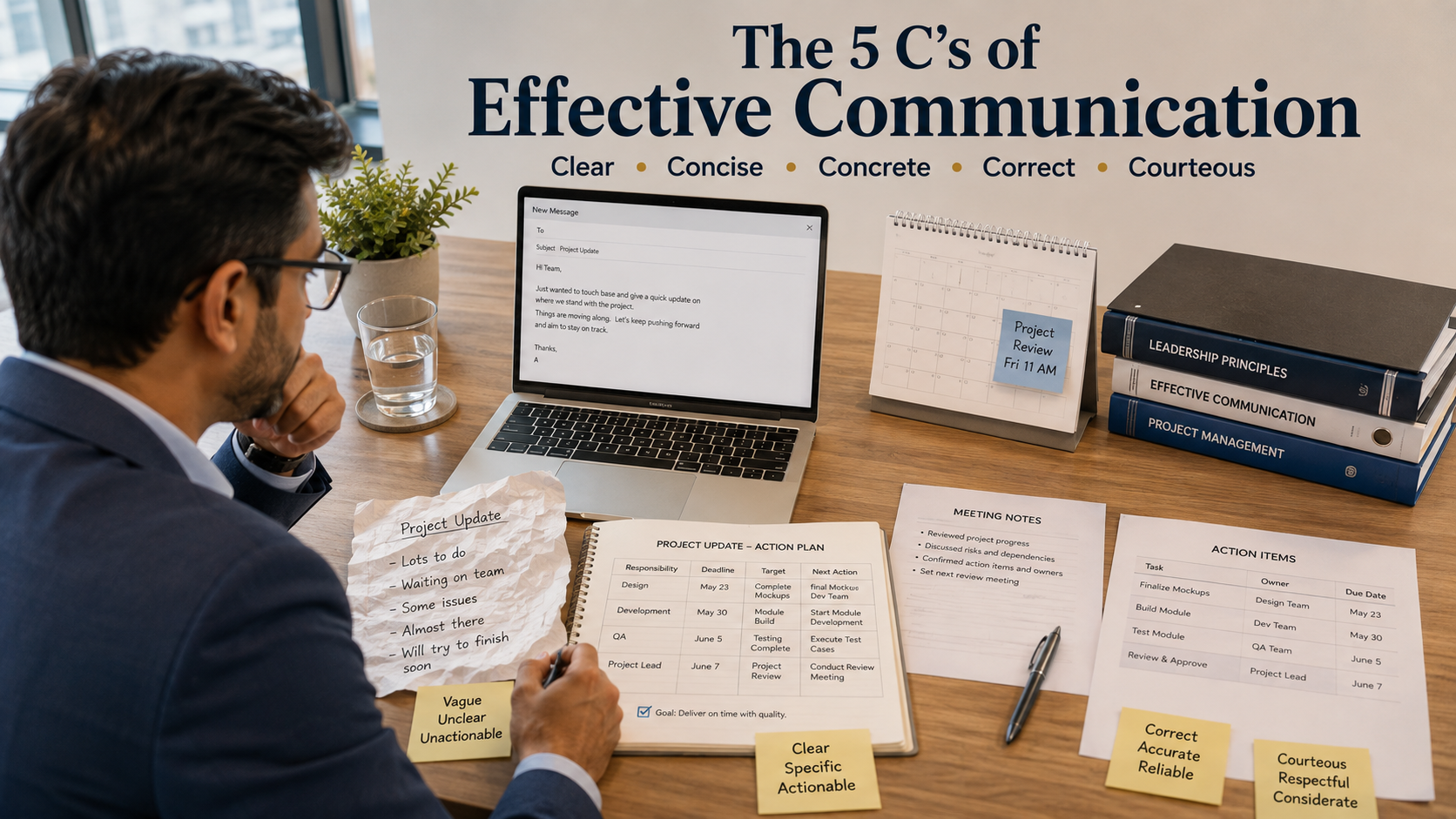 effective leadership communication