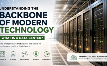Understanding the Backbone of Modern Technology: What Is a Data Center