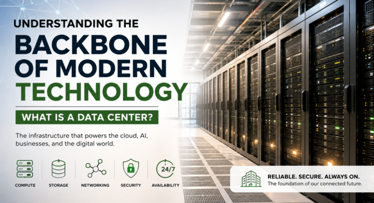 Understanding the Backbone of Modern Technology: What Is a Data Center