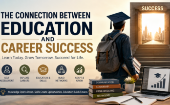 Connection Between Education and Career Success
