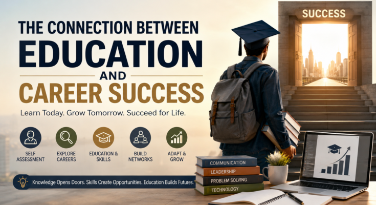 Connection Between Education and Career Success