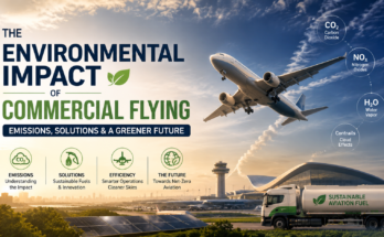 environmental impact of commercial flying