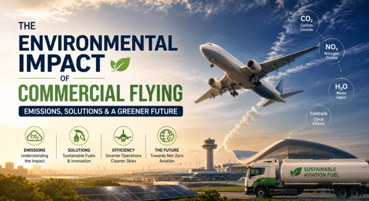 environmental impact of commercial flying