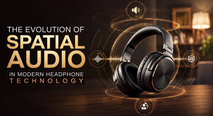 spatial audio in headphones