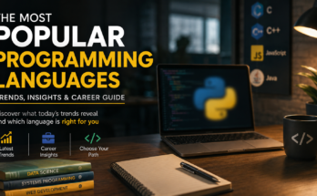 The Most Popular Programming Languages