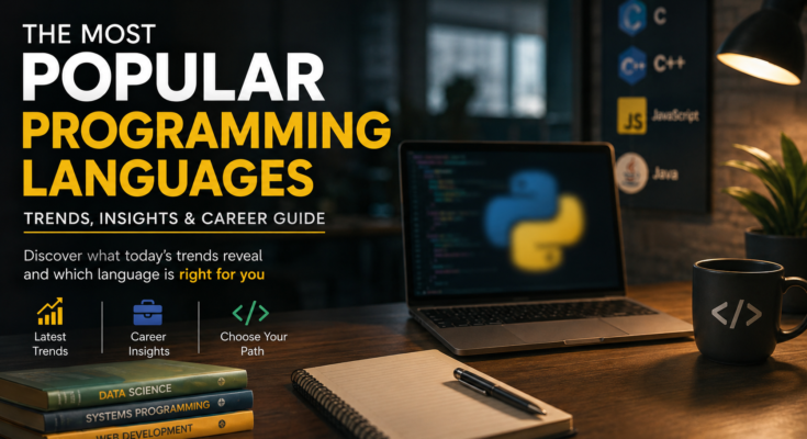 The Most Popular Programming Languages