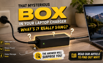 Why Do Laptop Chargers Have A Box In The Middle Of The Cable?