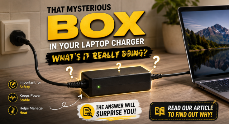 Why Do Laptop Chargers Have A Box In The Middle Of The Cable?