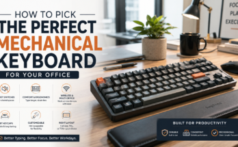 The Perfect Mechanical Keyboard for Your Office