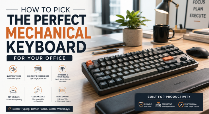 The Perfect Mechanical Keyboard for Your Office