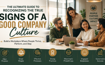 signs of a good company culture
