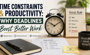 time constraints and productivity