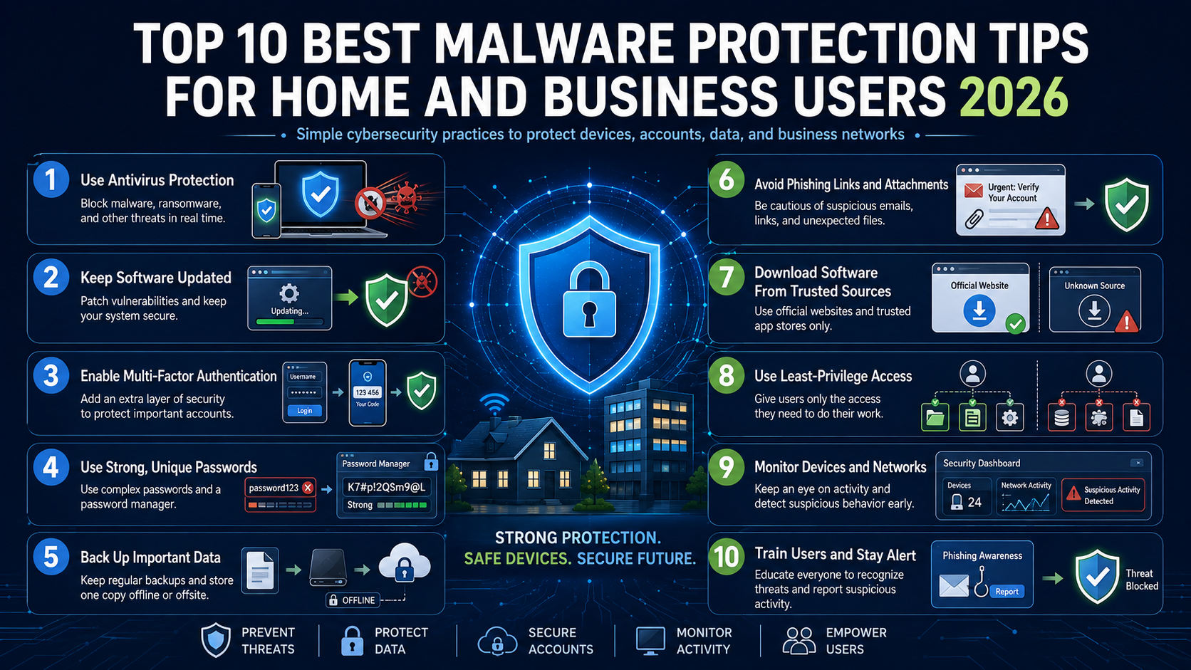 Top 10 Malware Protection Tips 2026