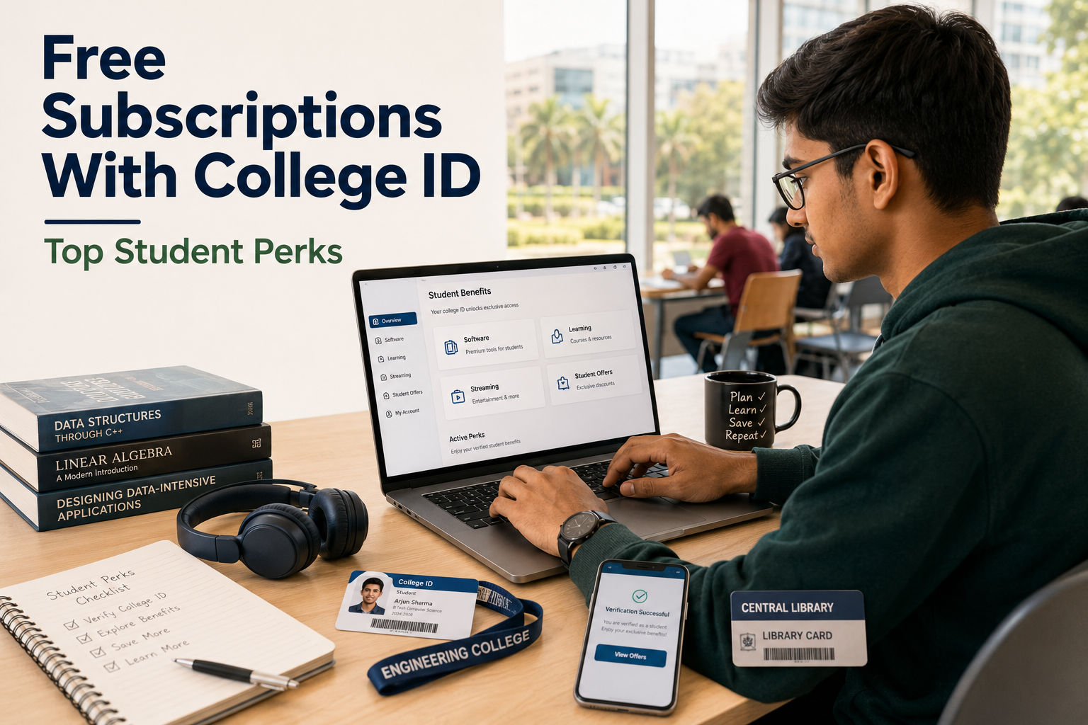 Top Student Perks Workspace