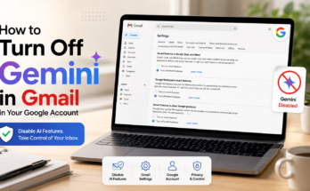 Turn Off Gemini in Gmail