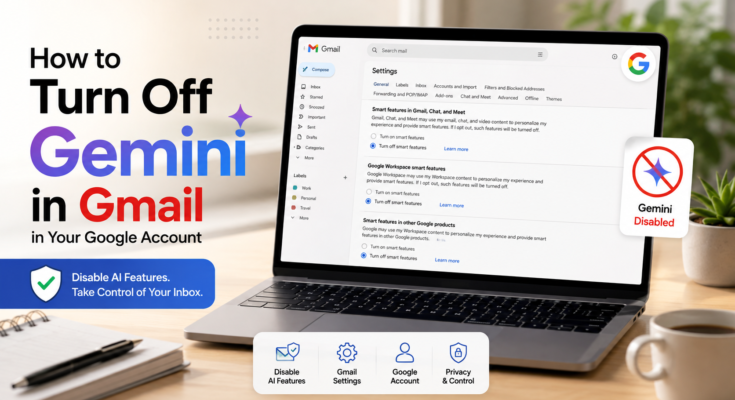 Turn Off Gemini in Gmail