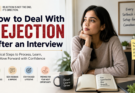 deal with rejection after an interview