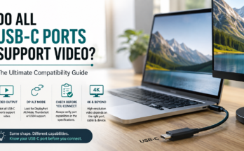 do all USB-C ports support video