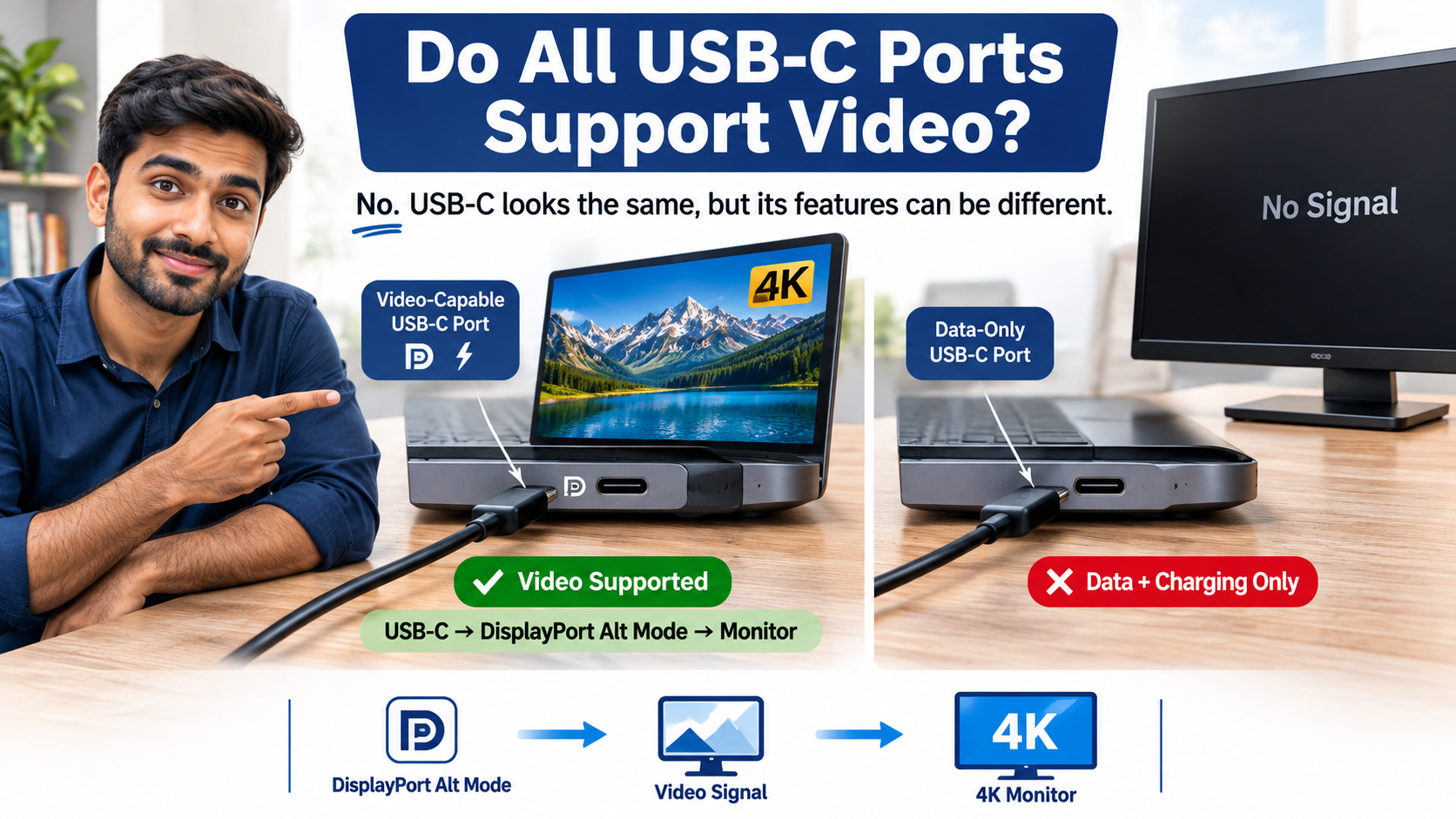 USB-C Video Support Explained