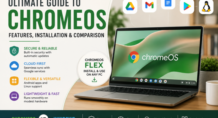 Ultimate ChromeOS Guide and Comparison