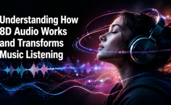 how 8d audio works