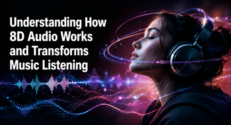 how 8d audio works