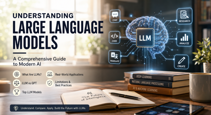 Understanding Large Language Models