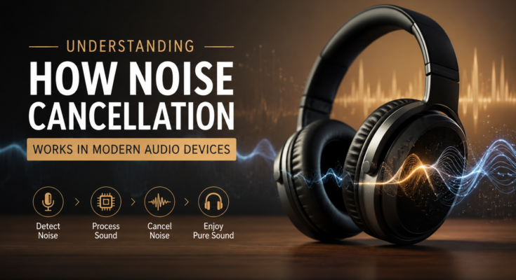 how noise cancellation works