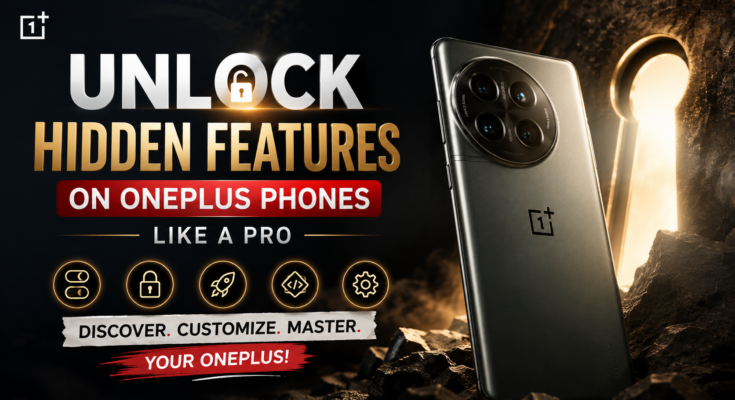 unlock hidden features on OnePlus phones