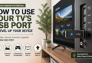 5 Ways To Use Your TV’s USB Port To Level Up Your Device