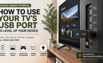 Unlock Your TV’s USB Potential