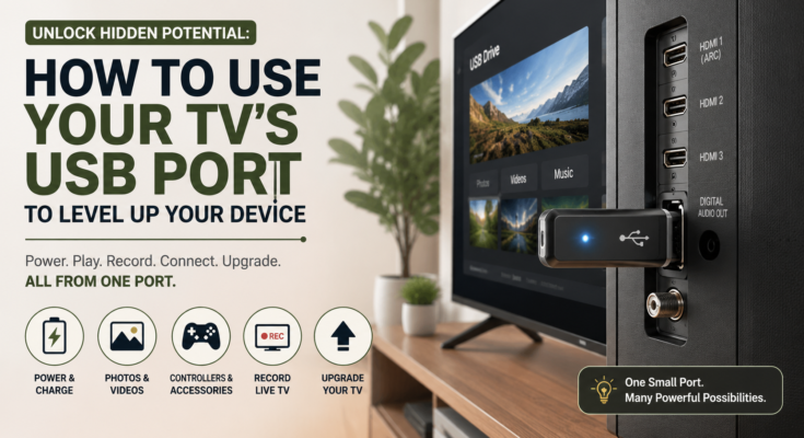 Unlock Your TV’s USB Potential