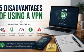5 Disadvantages Of Using A VPN