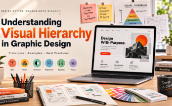 visual hierarchy in graphic design