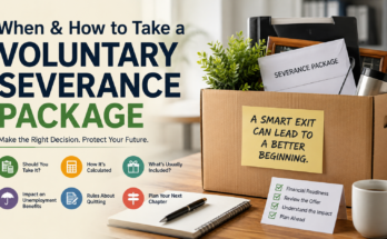 voluntary severance package