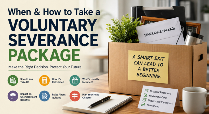 voluntary severance package