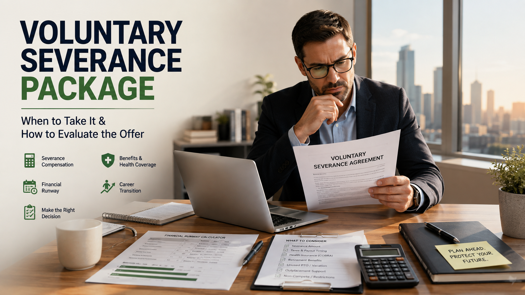 voluntary severance package