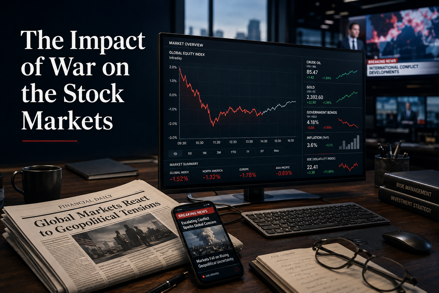 The Impact of War on the Stock Markets