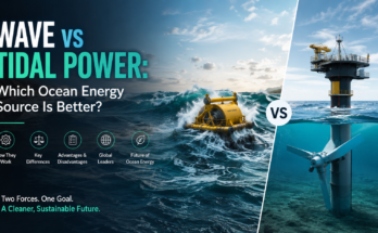 Wave vs Tidal Power